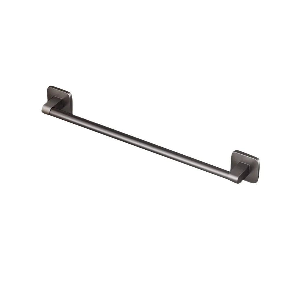 Homefish towel rack, non perforated wall hanging rack, bathroom towel rack, single pole bathroom storage rack