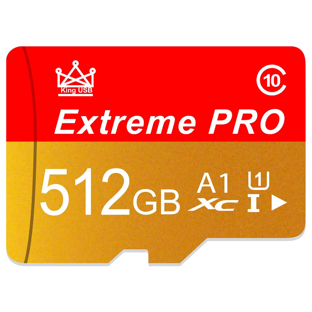 Speicherkarte High Endurance Videoüberwachung TF-Karte 256GB 128GB 64GB 32GB Mini SD-Karte MAX Bis zu 100MB/s Flash-Karte für Mobilgeräte