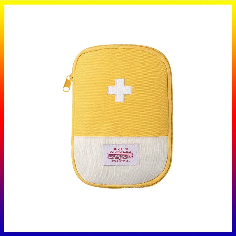 Portable Medicine Epidemic Prevention Kit Outdoor Travel Medicine Storage Box Portable Health Kit Medical Emergency