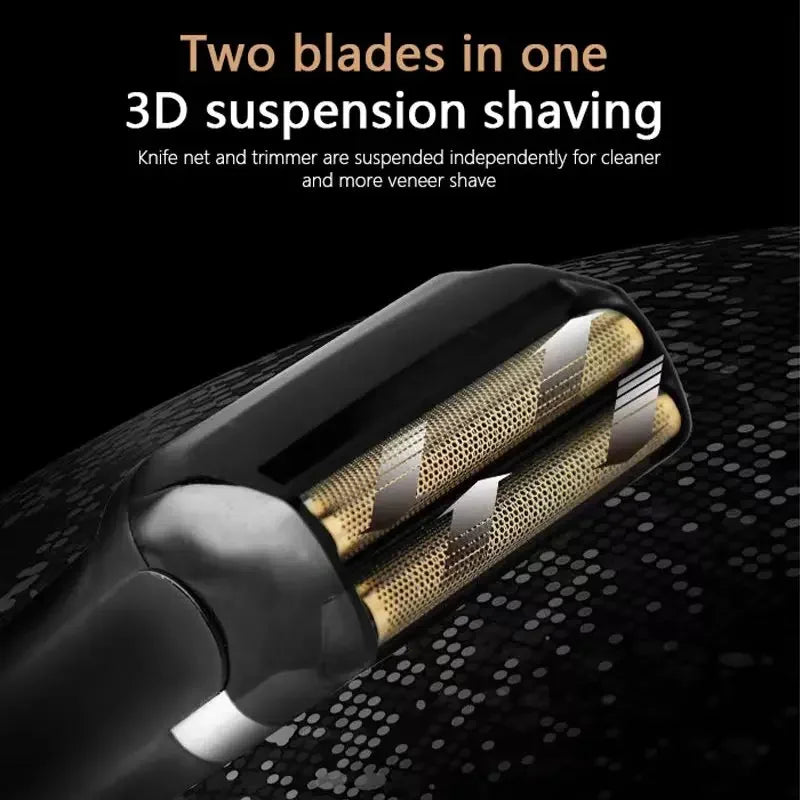 Kemei Hair Clipper Km-809A Km-2299 Km-2024 UBS Rechargeable Cordless Beard Trimmer Powerful Electric Hair Clippers for Men