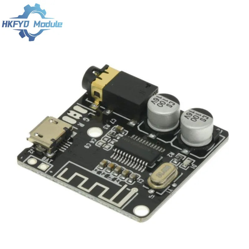 Module récepteur audio VHM-314 compatible Bluetooth 4.1 5.0, carte décodeur mp3 sans perte, module de musique stéréo sans fil