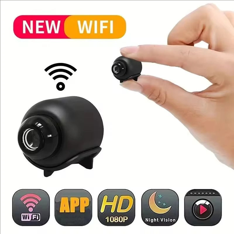 1080P New X5 Mini Camera Clear Night Vision Light Weight Portable Premium Cams Motion Detection Wireless Surveillance Camera