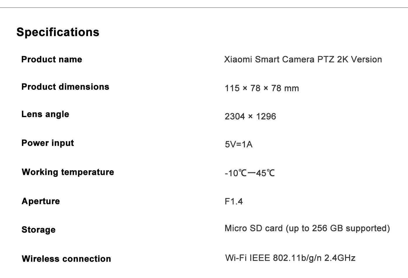 Original Xiaomi Smart Camera 2K 1296P HD 360° Angle Indoor Baby Security Monitor WIFI Night Webcam Video IP Camera Mi Smart Home - Shoppiline