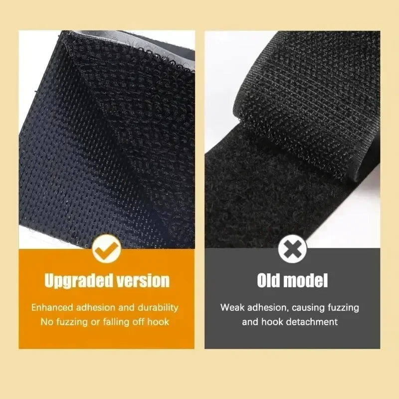 Carpet Fixing Stickers Double Faced High Adhesive Car Carpet Fixed Patches Home Floor Foot Mats Anti Skid Grip Tapes Magic Tape