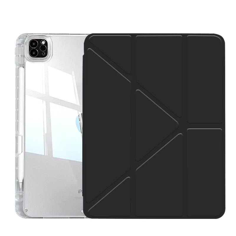 For iPad Air Case 2025 iPad 11th Gen 11 Air4  Air5/6/7 10.9 in 10.2 iPad Pro 11 13  mini6/7 9.7Inch Case with Pencil Holder A16