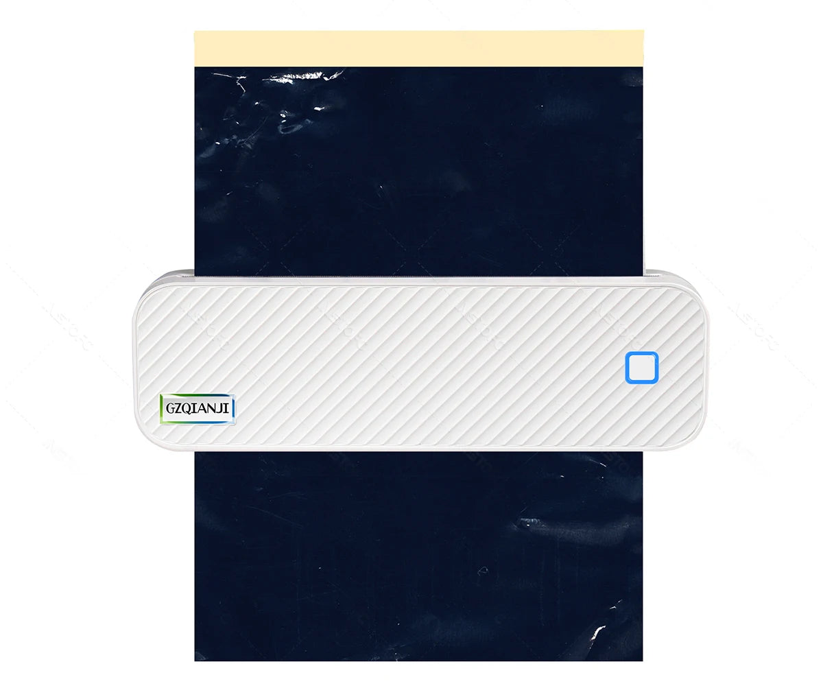 Portable A4 Thermal Printer Bluetooth Photos PDF Document Printing Machine Folded Rolls Paper For Office Work Home School Travel - Shoppiline