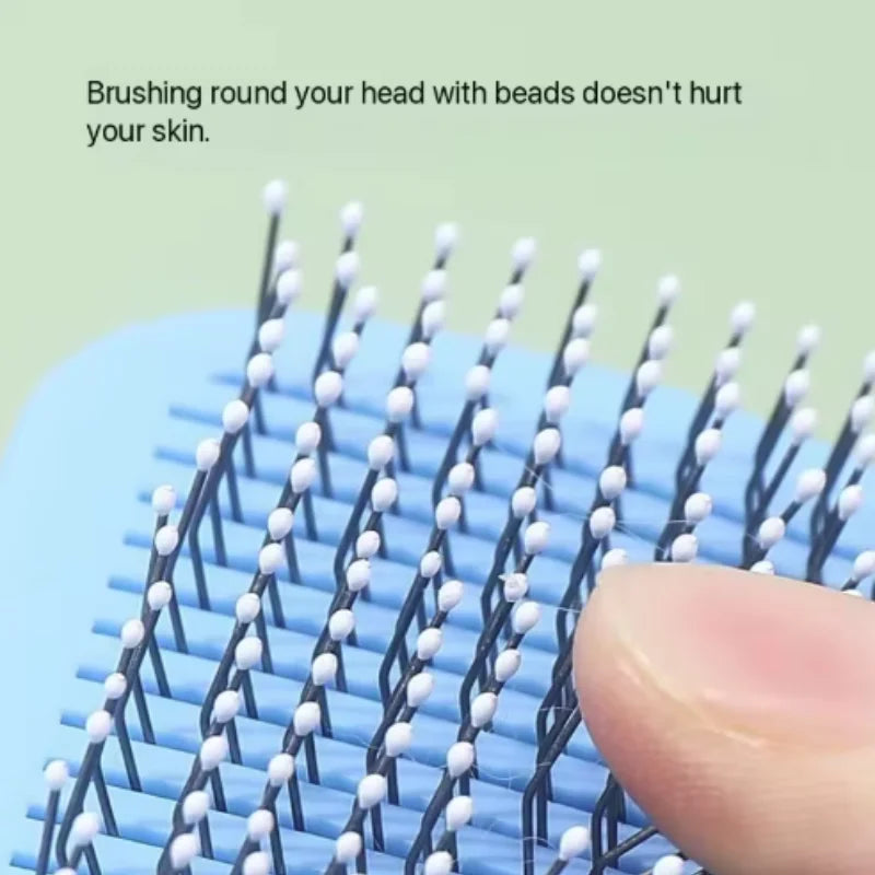 Dog Comb Pet Hair Removal Brush Cats and Dogs Special Comb Beauty Massage Self-cleaning Needle Comb Pet Supplies