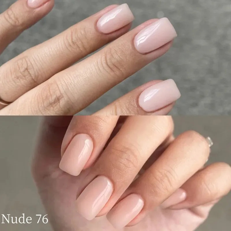 MSHARE Poly Nails Acryl Gel 60ml Builder UV Led Acrylgel Nagelverlängerungen Acryl Rosa Weiß Klar Acrylat HEMA TPO-freies Gel