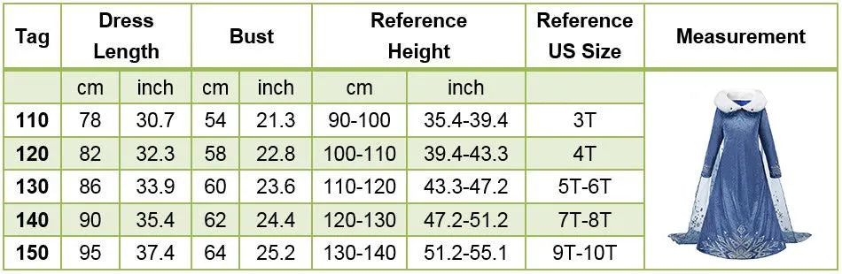 Kids Cinderella Costume Princess Dress for Girls Children Rapunzel Snow White Belle Jasmine Elsa Aurora Cosplay Carnival Dresses
