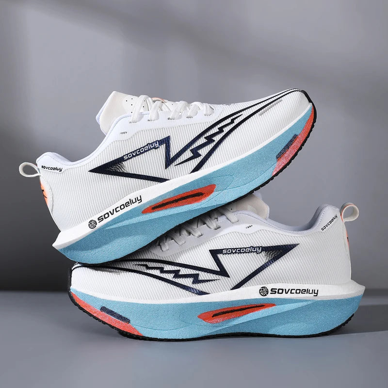 New Four-Season Versatile Non-Slip Shock-Absorbing Technology Carbon Plate Sports Casual Shoes Running Shoes Fitness Shoes Unise