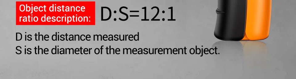 ANENG TH201 Thermometer Celsius Display Digital Infrared Thermometer Highly Sensitive Non-contact Temperature Measuring Gun Tool - Shoppiline