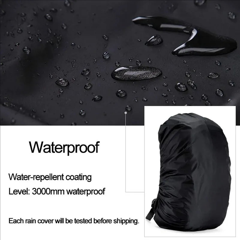 Waterproof Rain Cover for Outdoor Camping Hiking Mountaineering Backpacks Protects Bag from Rain & Splashes Keeps Gear Dry
