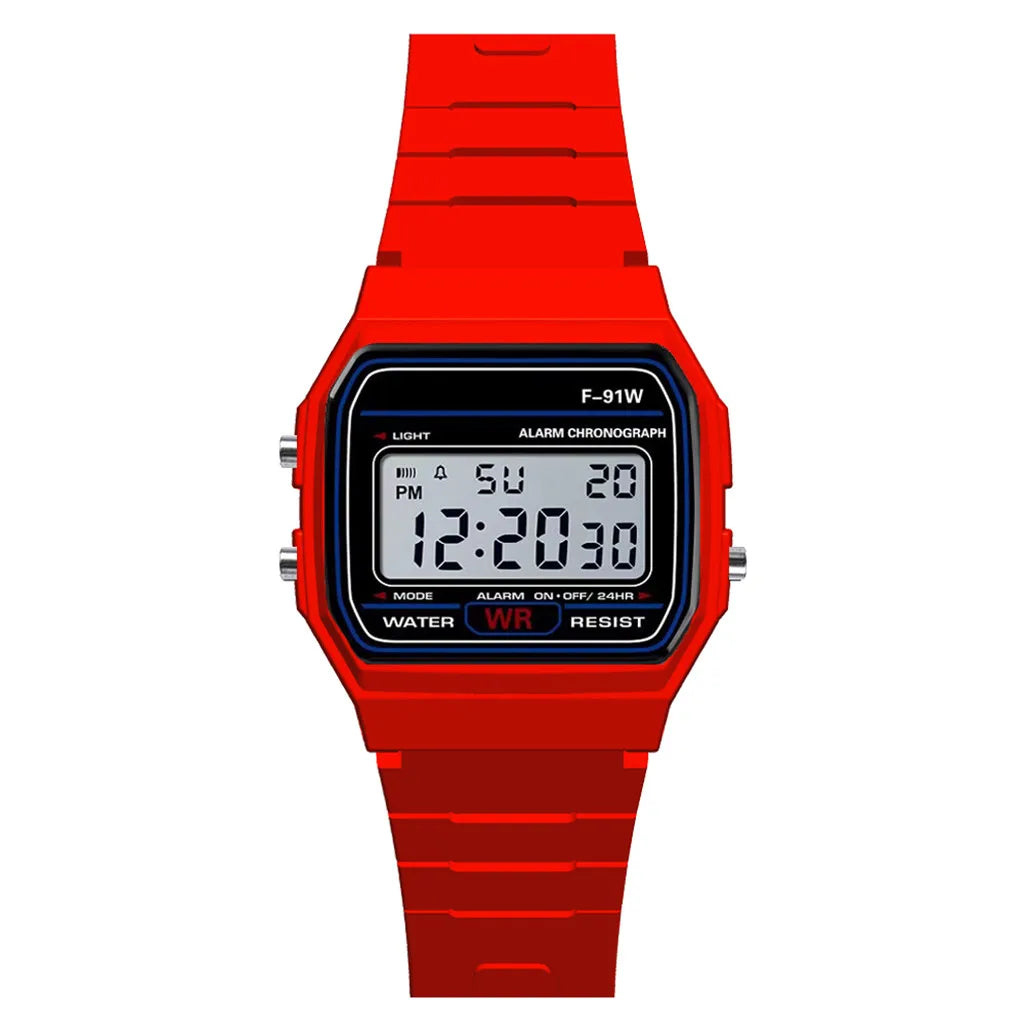 Luxus Herren Analog Digital Militär Sport LED Wasserdichte Kinderarmbanduhr für Damen Wecker