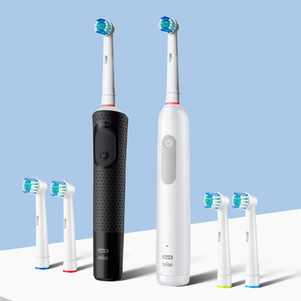 Replacement Toothbrush Heads Compatible with Oral B Braun Electric Toothbrushes Brush Head Refills 1000 1500 3000 7000 7500 8000