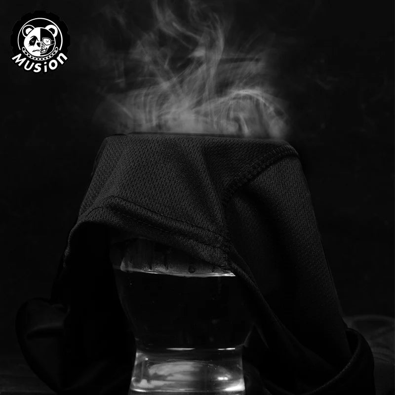 Musion Motorrad Sturmhaube Sonnenschutz Vollgesichtsmaske Atmungsaktives Mesh Airsoft Maske Sturmhaube Fahrrad Radfahren Kopfbedeckung Unde