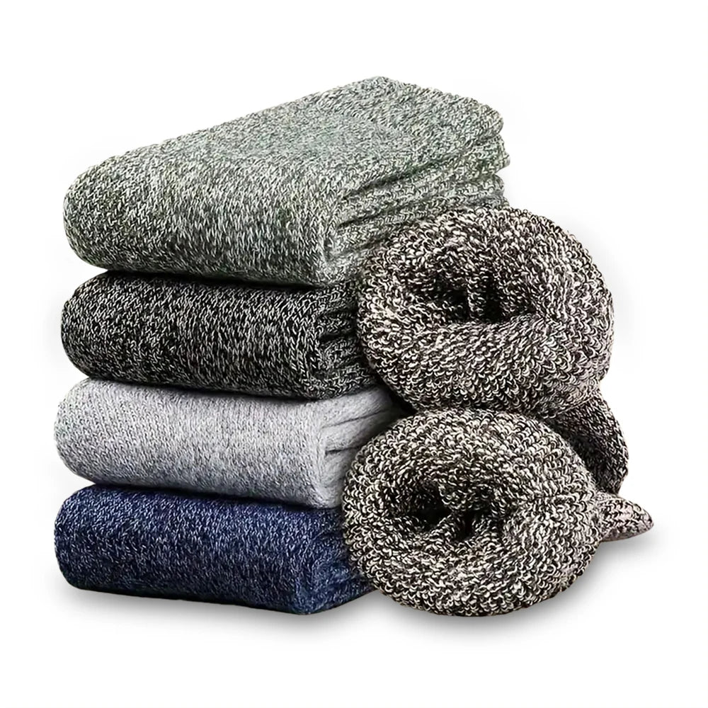 3/5/15 Pairs Men Solid Color Socks  Fashionable Simple Versatile Winter Socks Are Soft Comfortable Lightweight Casual In Length