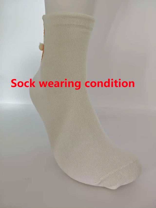 1/3 Pair Three-Dimensional Cat Printed Men female Mid Tube Socks Soft Comfortable Sweat Absorbing Breathable Casual Couples Sock