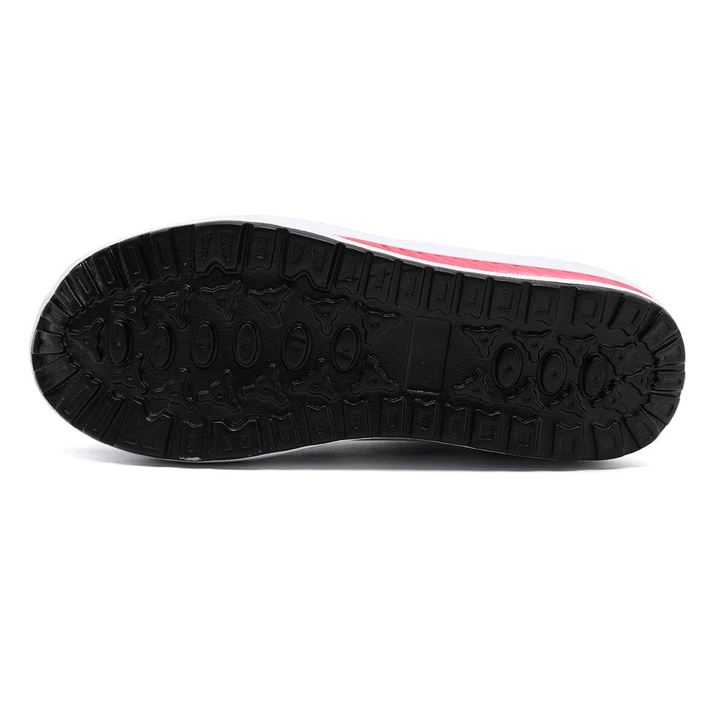 Ladies Casual Sports Shoes Breathable Comfortable Wedge Heel Thick Sole Sneakers Lace-up shoes
