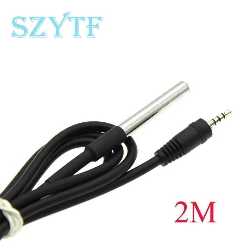 Waterproof DS18B20 thread temperature probe temperature sensor Stainless steel package 1m 2m 3m 5m 18B20 For Arduino
