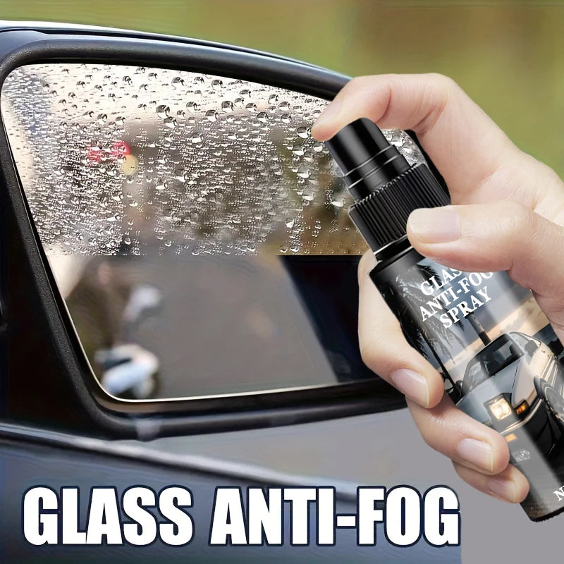Waterproof Spray, Rain-Repellent Coating, Hydrophobic Rain Repellent for Car Glass, Car Windshield Mirror Protector, Car Polishing Kit