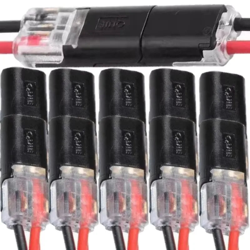 2 Pin Way Plug Car Wire Cable Auto Electrical Connector Strip Terminal Connection Tools New Waterproof Electrical Connector