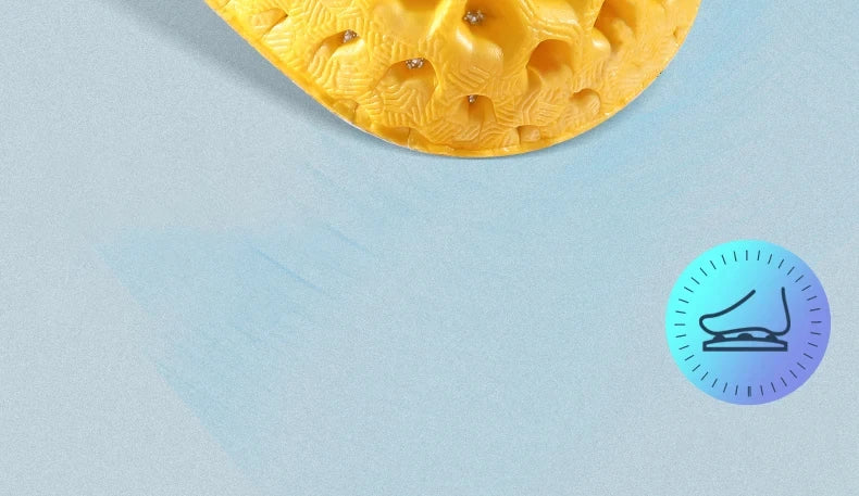 3 Paar Memory Foam Orthopädische Einlegesohlen für Schuhe Sohlenpolster Mesh Deodorant Atmungsaktive Turnschuhe Laufkissen für Herren Damen