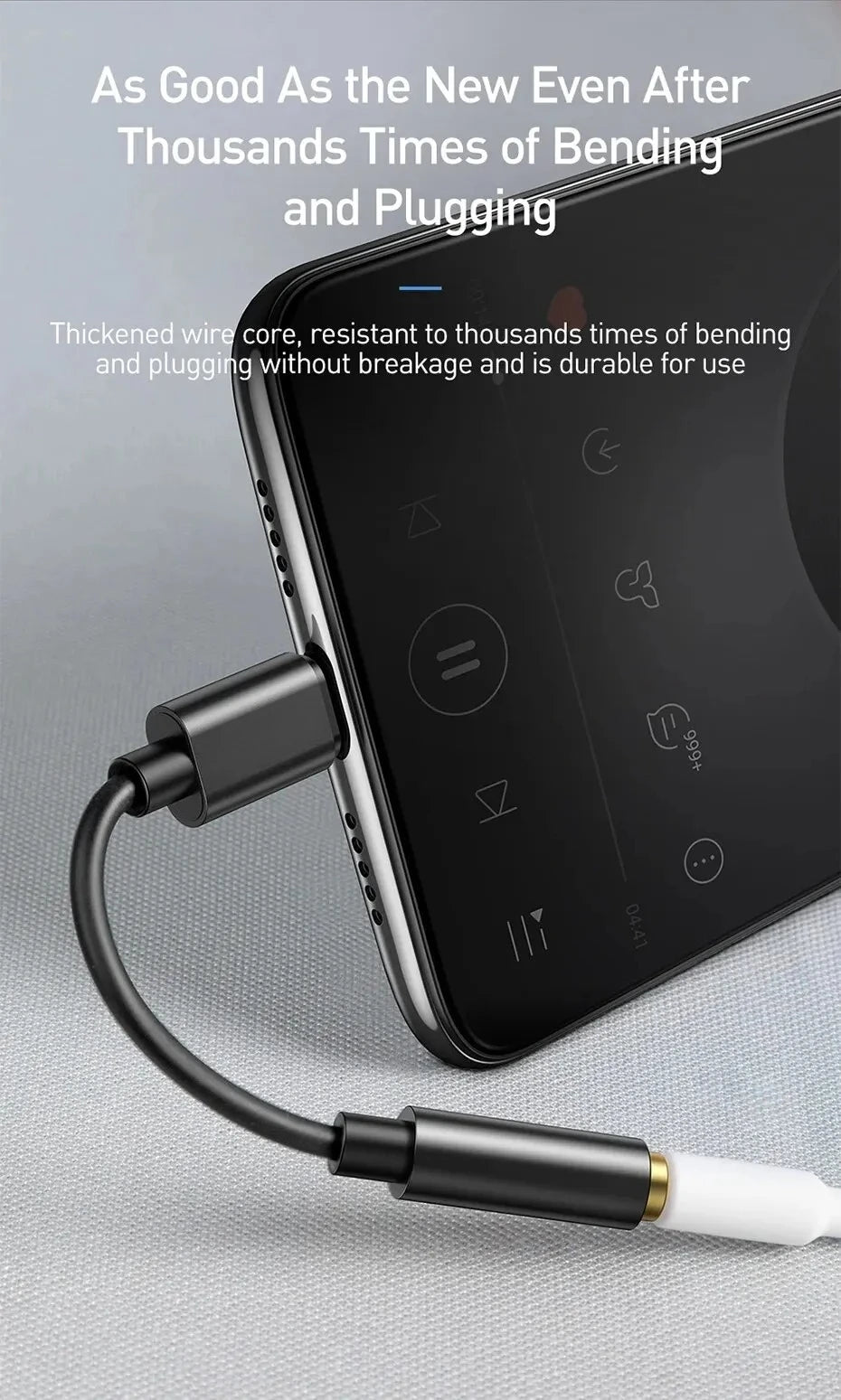 Type C to 3.5mm Earphone Jack AUX USB C Cable Adapter for P40 P30 Pro 10 9 Type C Headphone Audio Adapter