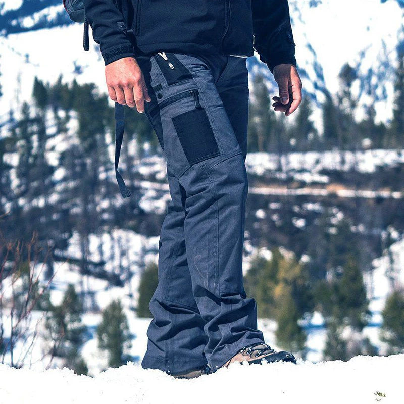 Clearance_Multi-Pocket Men's Casual Pants Military Tactical Cargo Pant Outdoor Hiking Trousers Wear-Resistant Training Overalls