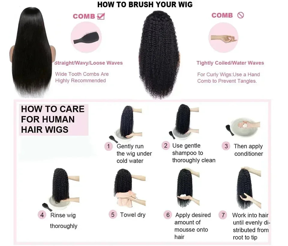 Brazilian Human Hair Wig For Black Women Afro Curly Pixie Bob Short Preplucked Hairline 13X1 Hd Lace Front Bob Water Wave Wig
