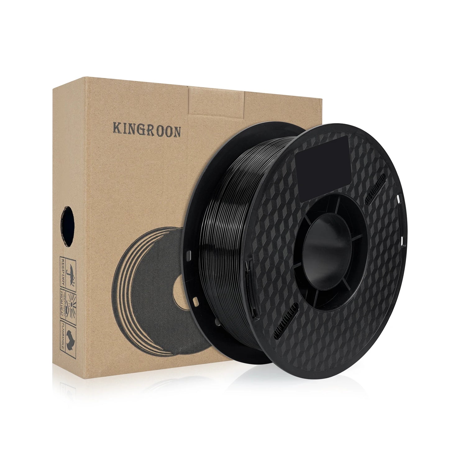 10KG 1.75mm PETG Filament Tangle-Free, High Quality 3D Printing Eco-friendly Plastic Consumables 22LBS, vacuum packaging 3D Prin