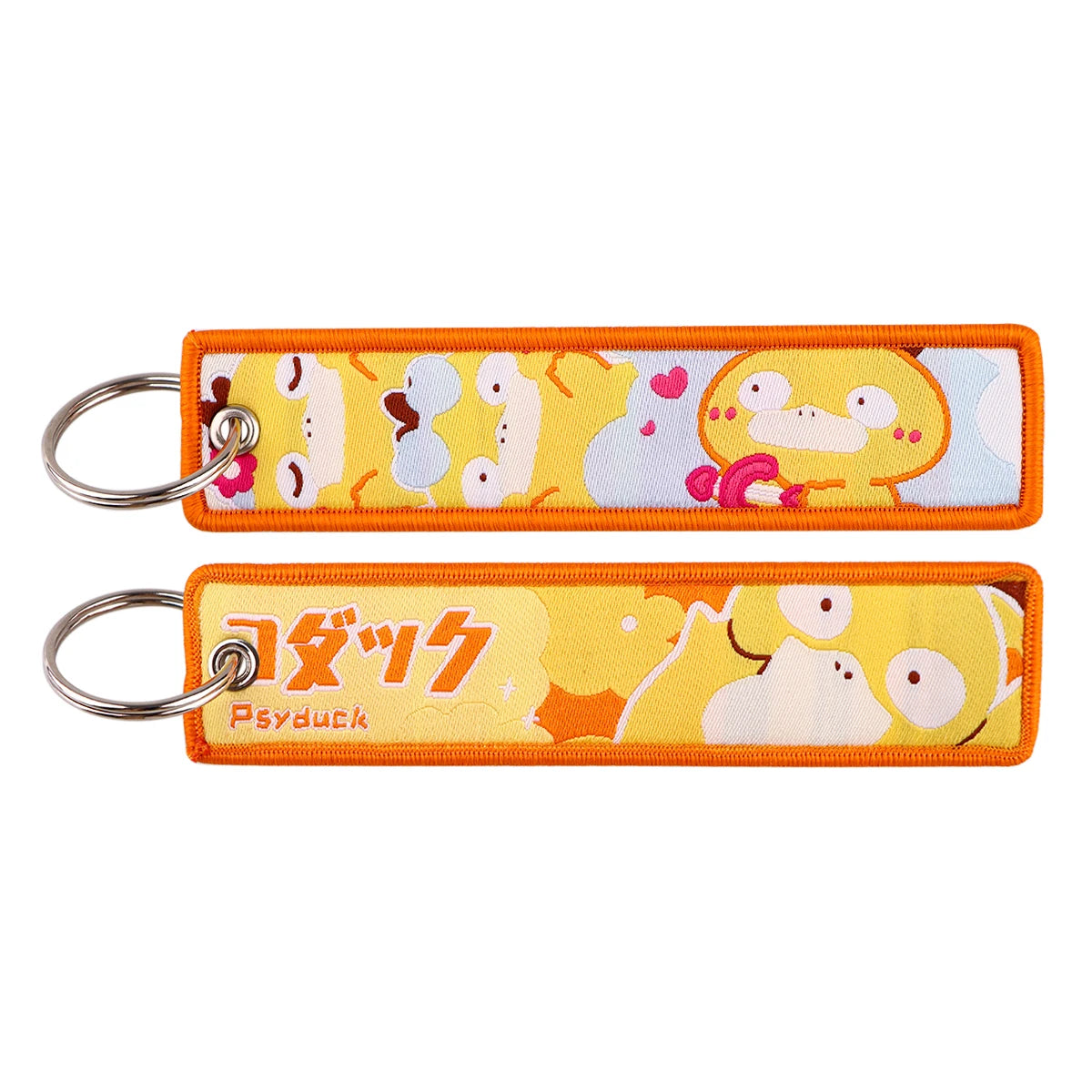 Anime Gengar Cute Key Tag Keychains Women Cool Mewtwo Keychain for Car Motorcycles Keys Keyring Men Holder Jewelry Gifts 1PCS