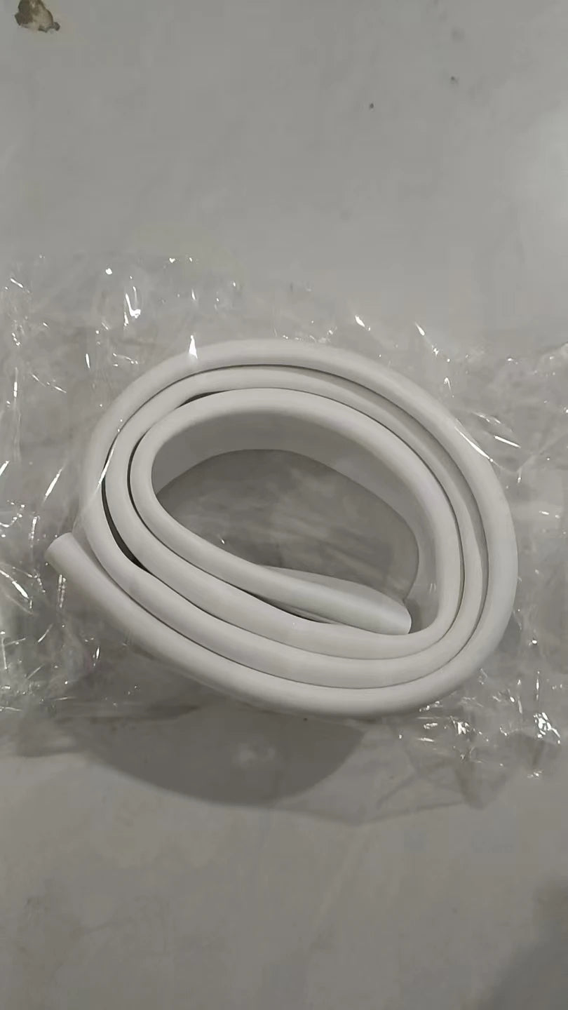 PVC Flexible Door Bottom Sealing Strip Under Door Draft Stopper Sealing Strip OundProof Gasket Weatherstrip Window Draft Guard - Shoppiline