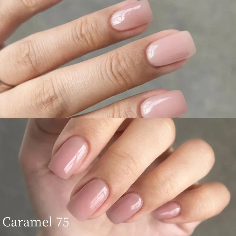 MSHARE Poly Nails Acryl Gel 60ml Builder UV Led Acrylgel Nagelverlängerungen Acryl Rosa Weiß Klar Acrylat HEMA TPO-freies Gel