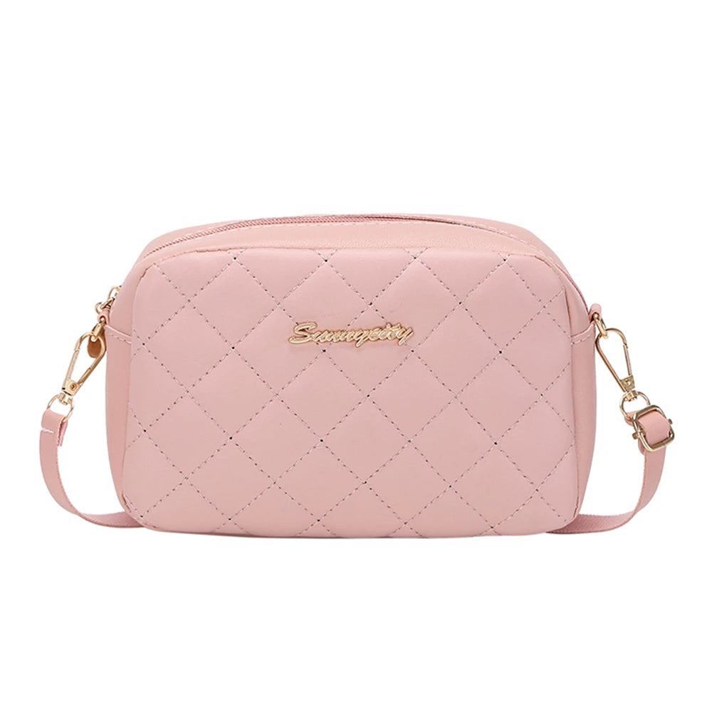 2024 Quaste Kleine Umhängetasche für Damen Trend Lingge Stickerei Kamera Damen Umhängetasche Mode Kette Damen Crossbody Taschen