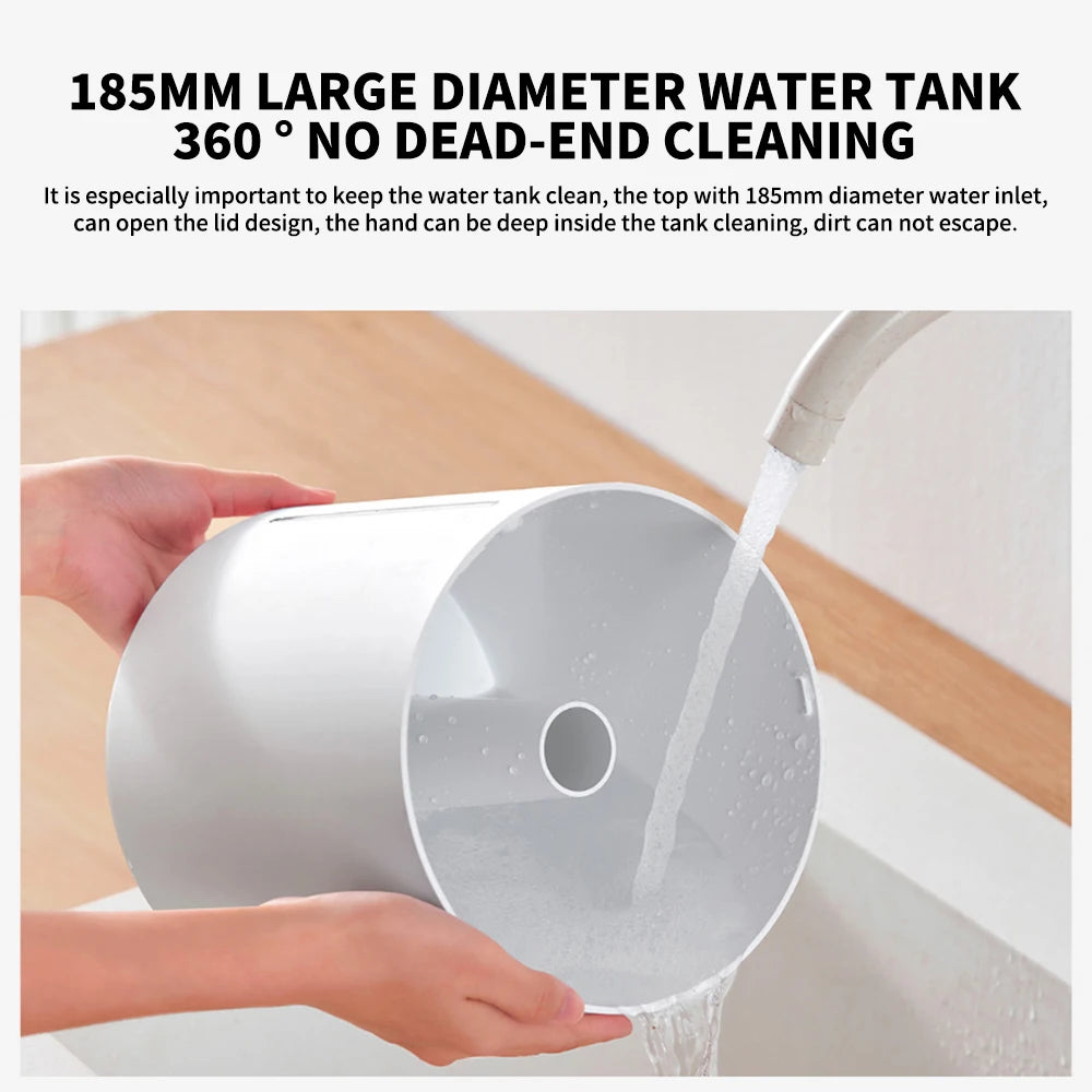 Original MIJIA Humidifier 2 300mL/h Humidification 4L Large Capacity Mist Maker Add Water Home Humidity Control Low Sound CN