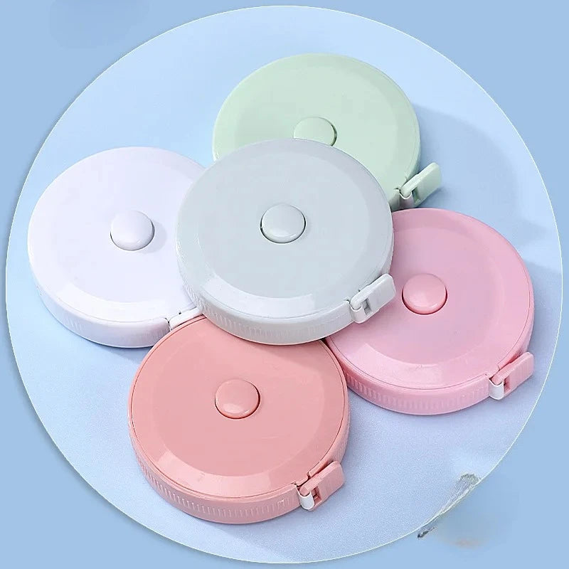 1/2pcs 2M Soft Tape Measure Double Scale Body Sewing Flexible Measurement Ruler for Body Measuring Tools Tailor Craft 78Inch