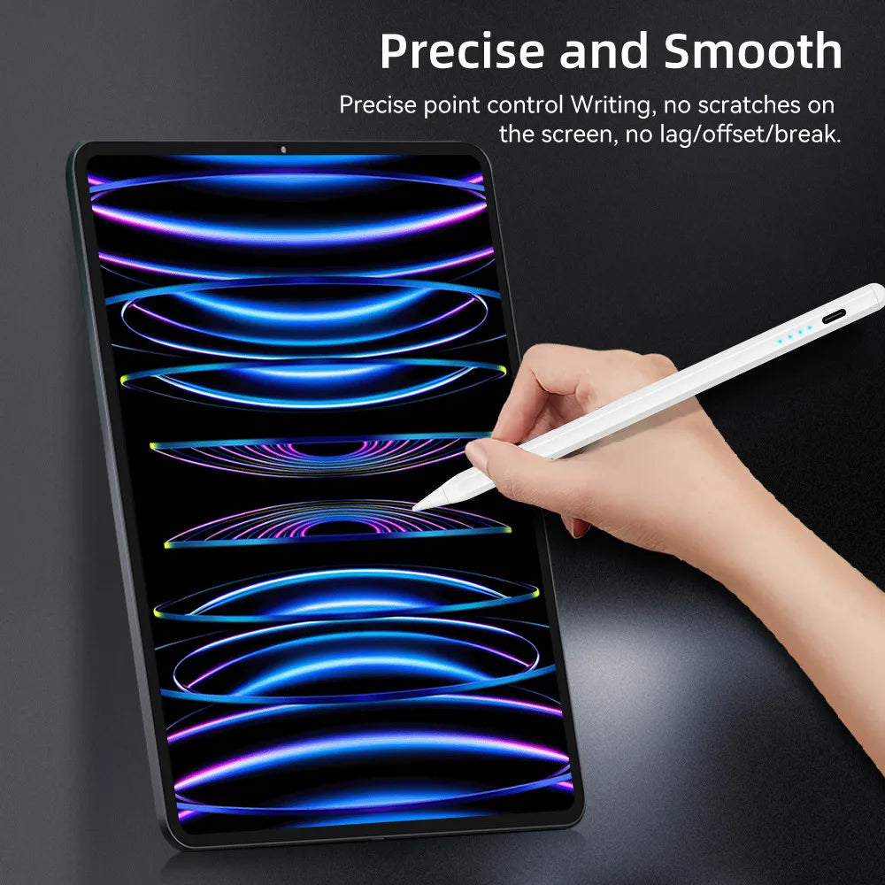 Für iPad Pencil 2 1 mit Handballenabweisung, Leistungsanzeige, iPad Zubehör, iPad 2022 2021 2020 2019 2018 Pro 11 12.9 Air Mini Stylus Pen