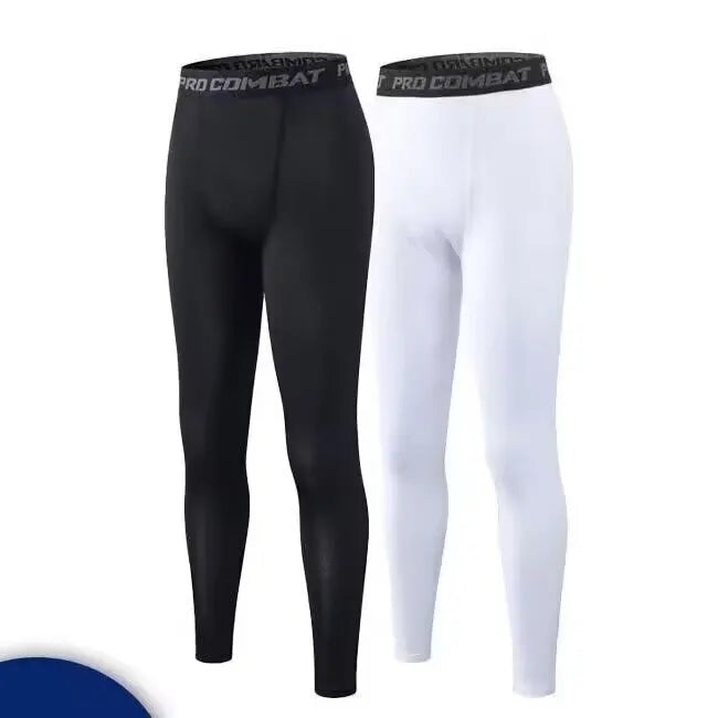 High-Performance Compression Leggings for Men Fitness Workouts Tights for Enhanced Fitness Performance and Running Comfort
