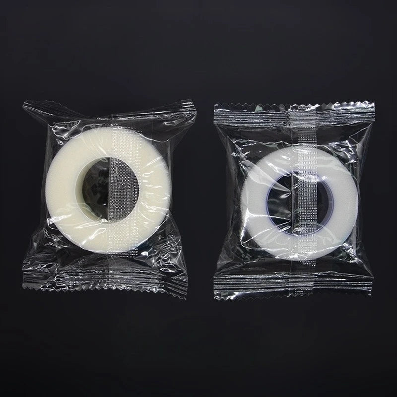 3/5 Rolls Eyelashes Extension PE Adhesive Tape Under Eye Patch Eye Tapes for Lashes Grafting Fake Eyelash Eyeliner Tapes