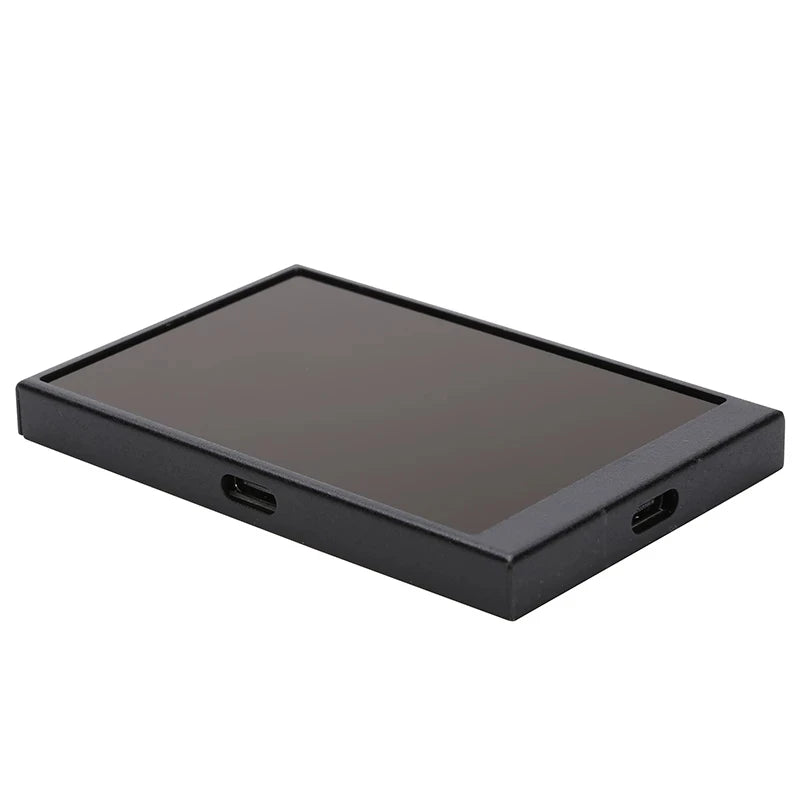 New 3.5 Inch IPS Type-C Secondary Screen Computer CPU GPU RAM HDD Monitor USB Type-C Display For Freely AIDA64 + Type-C Dock - Shoppiline