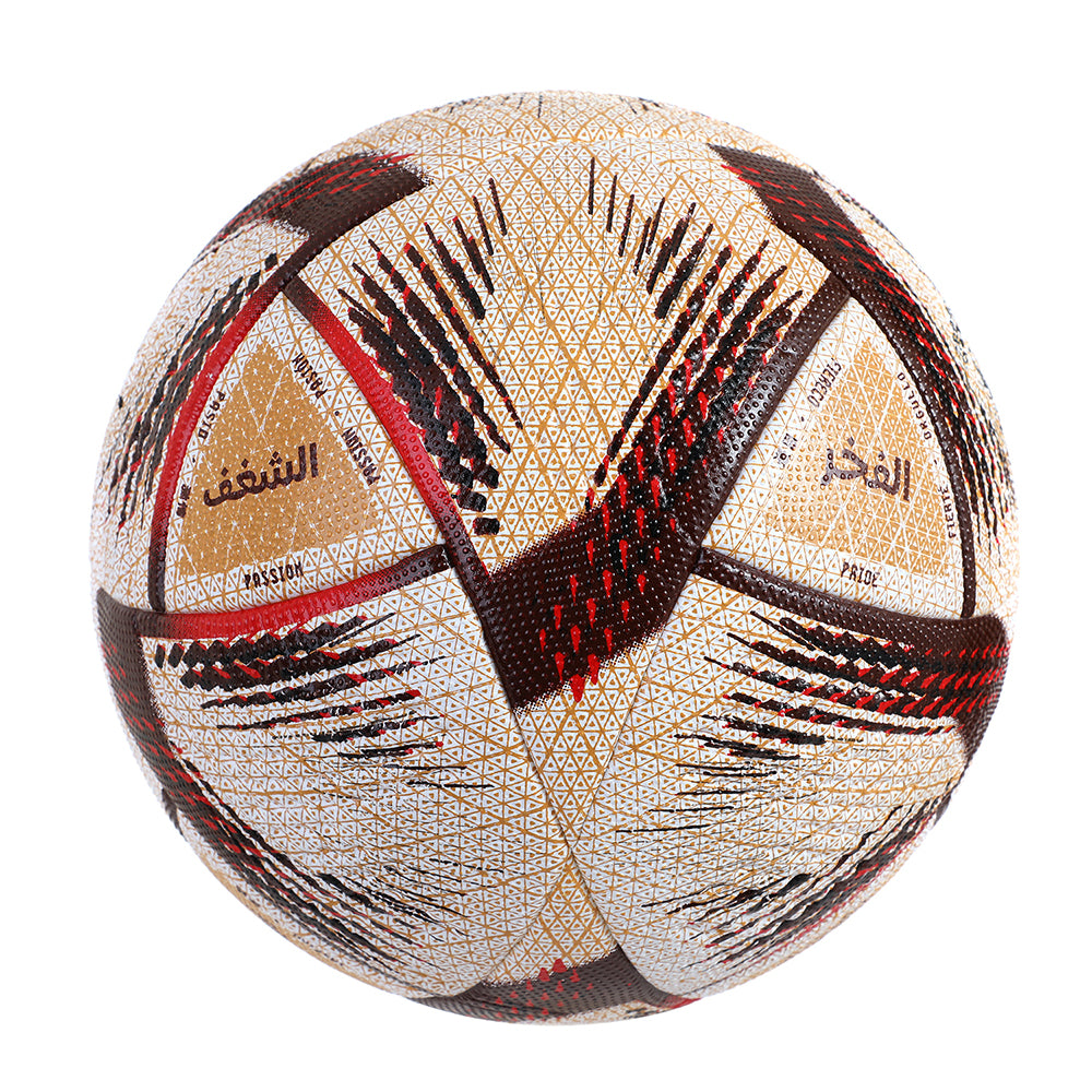 2026 High Quality Soccer Ball Official Size 5 PU Material Seamless Wear Resistant Match Training Football Futbol Voetbal Bola - Shoppiline