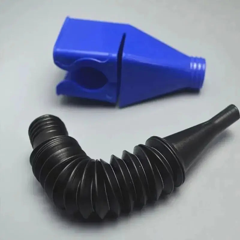 Plastic Car Motorcycle Refueling Gasoline Engine Oil Funnel Filter Conveying Tool Oil Change Funnel Accessories