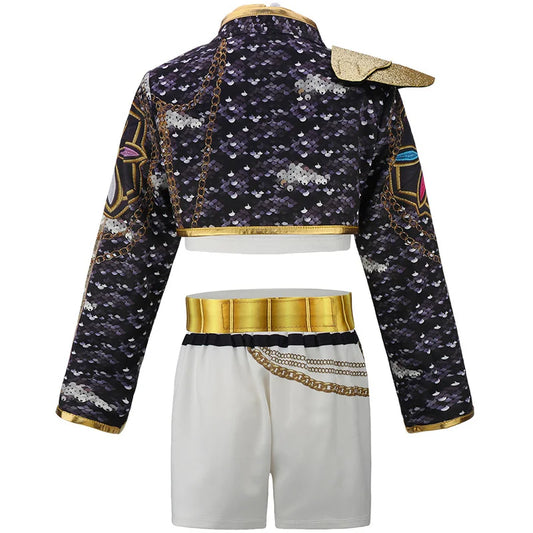 New K-POP Girls Sets 2026 New Fashion Children Suits Kids Jackets Pants Outfits Teenager Casual Spring Clothing 4-12 Years Old