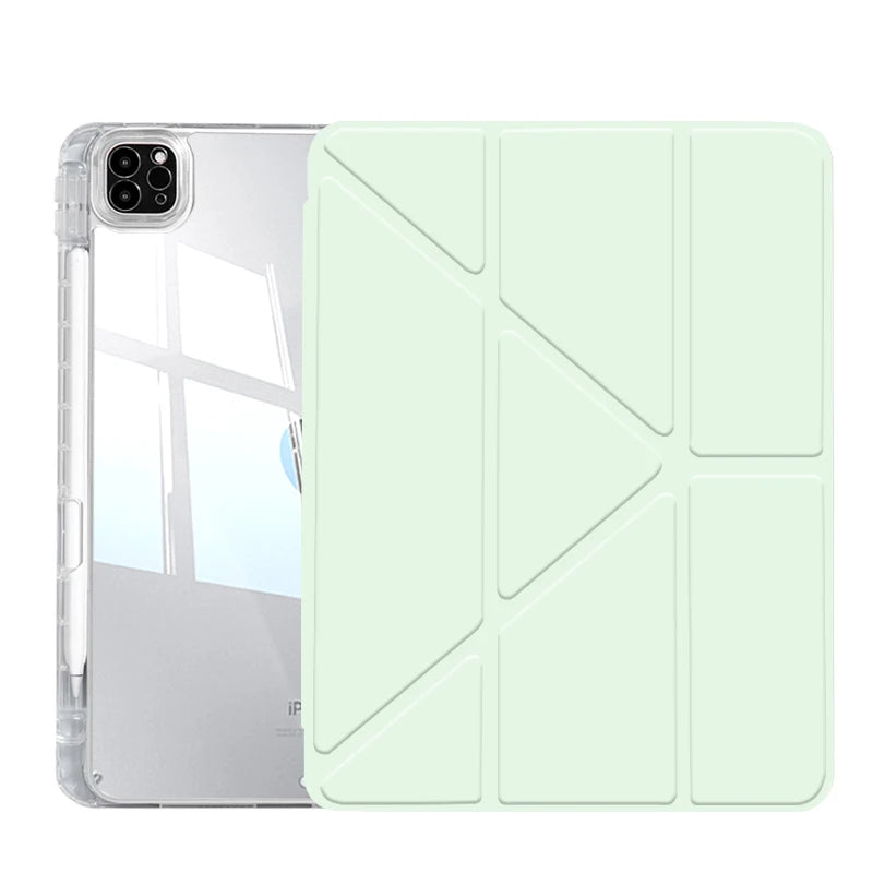 For iPad Air Case 2025 iPad 11th Gen 11 Air4  Air5/6/7 10.9 in 10.2 iPad Pro 11 13  mini6/7 9.7Inch Case with Pencil Holder A16