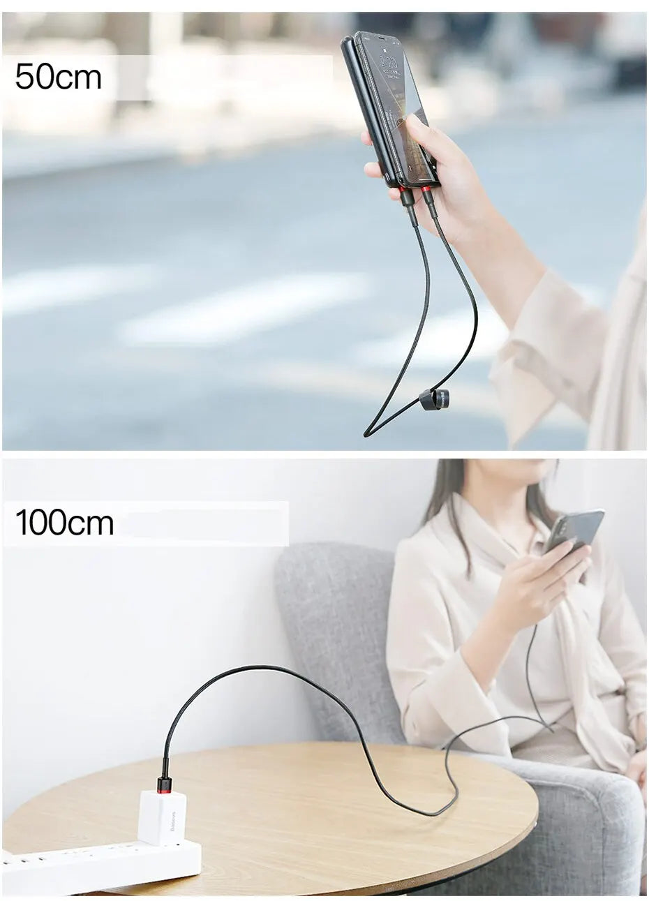 Baseus USB Cable for iPhone 14 13 Pro Max Fast Charging USB Cable for iPhone 12 Mini Pro Max Data USB 2.4A Cable