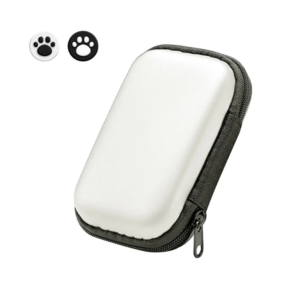 Hard Carrying Case For R35S R36S Anti-Scratch Shockproof Travel Storage Bag w/ Mesh Bag&Hand Strap for RG35XX/V/VS