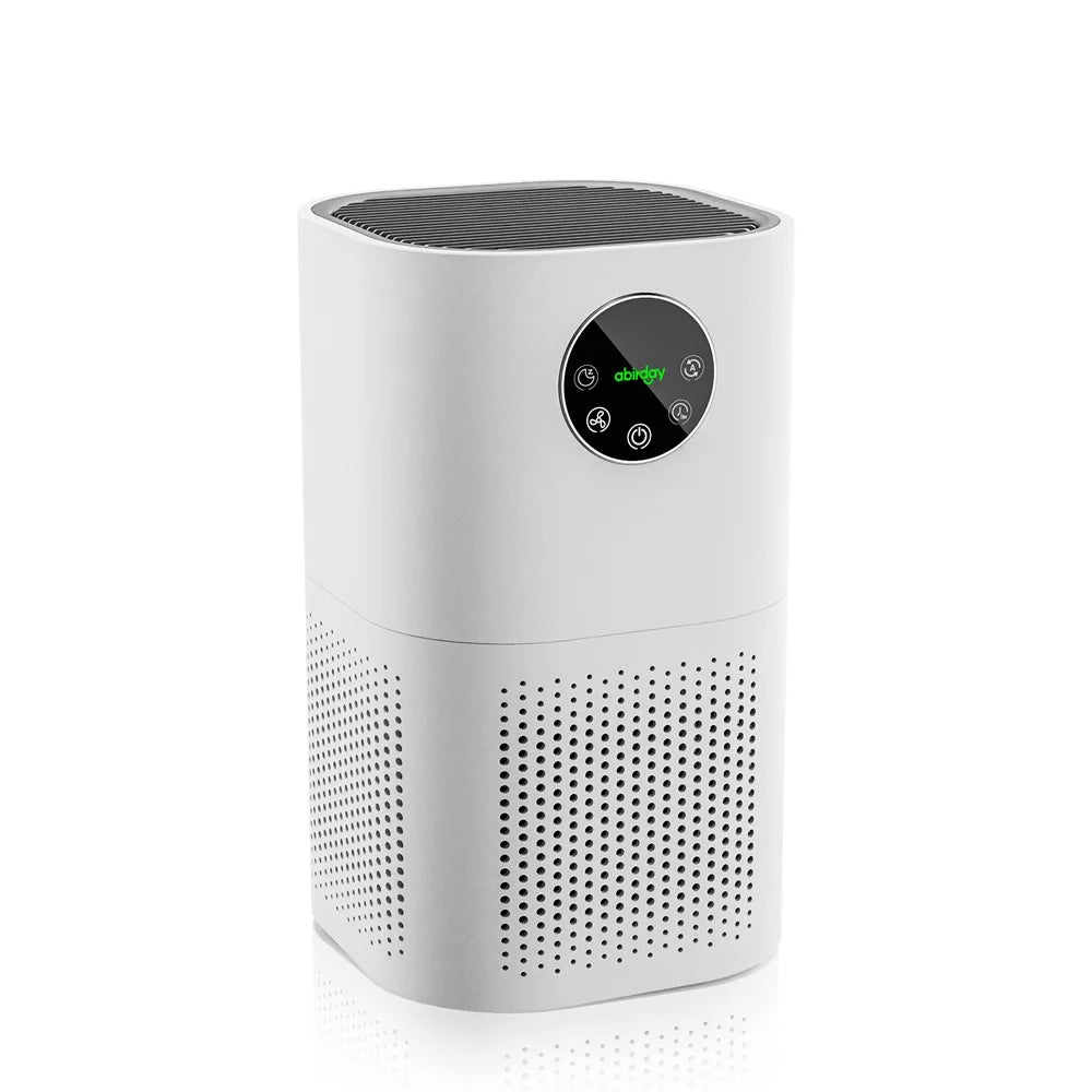 Air Purifier with Humidifier Combo for Home Allergies and Pets Hair, Smokers in Bedroom, H13 HEPA Filter - Shoppiline