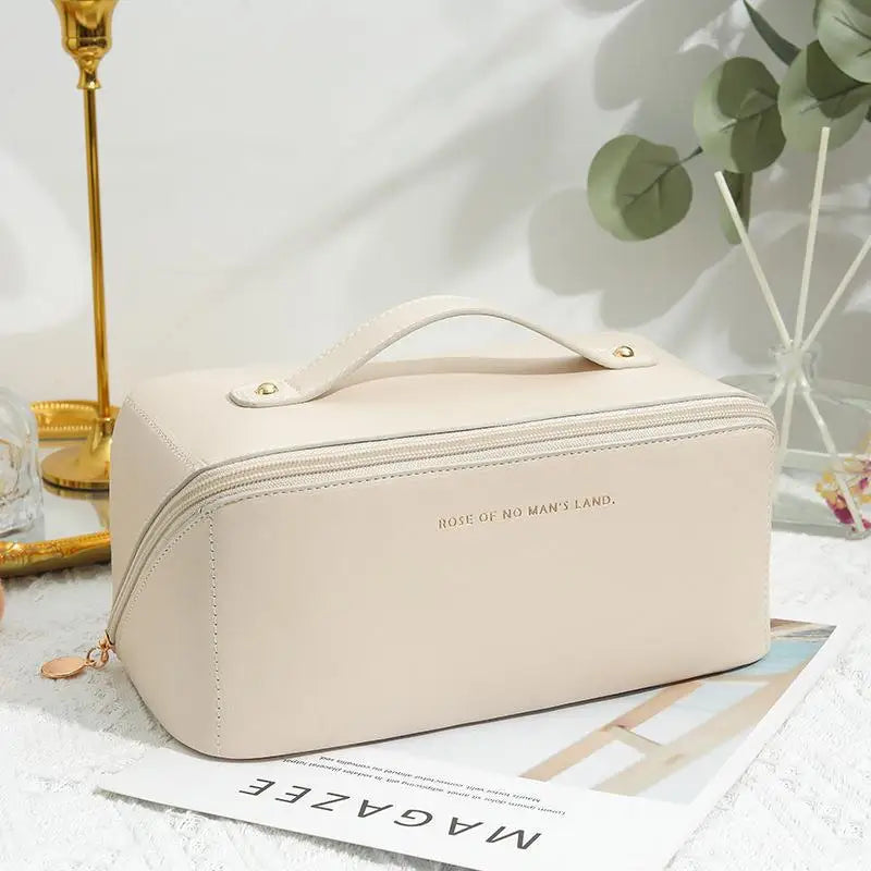Organizer Female Toiletry Kit Bag Make Up Case Storage Pouch Luxury Lady Box, Cosmetic Bag, Organizer Bag For Travel Zip