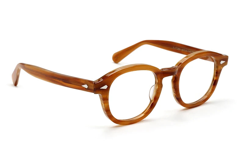 Johnny Depp Lemtosh Eyeglasses Frame Men Optical Glasses Women Computer Goggles Clear Lens Luxury Brand Vintage Acetate Frame
