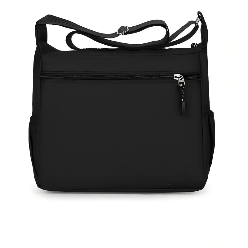 Design Oxford Shoulder Bag Large Capacity Men's Casual Multi-layer Pocket Fashion Single Shoulder Crossbody Luxury Messenger Bag